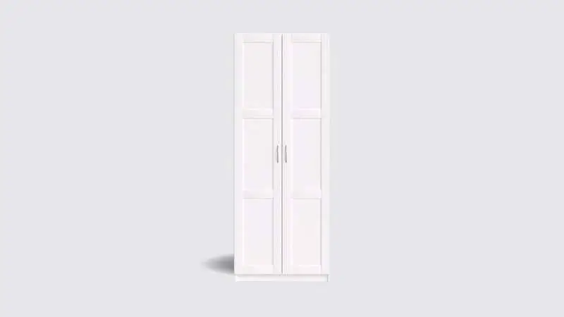 Шкаф двухдверный Istra, цвет Белый фото - 1 - большое изображение